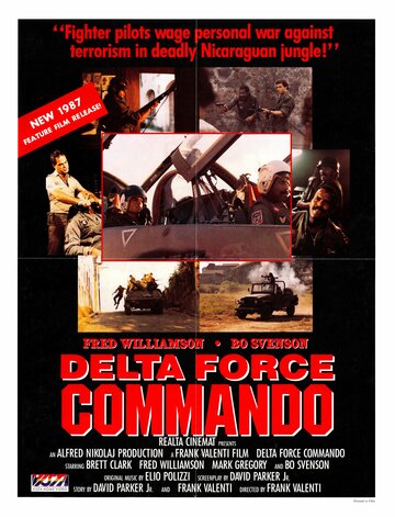 Delta Force Commando (1988)