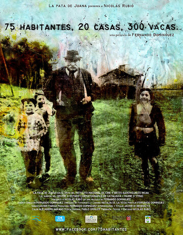 75 жителей, 20 домов, 300 коров (2011)